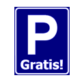 Gratis parkeren